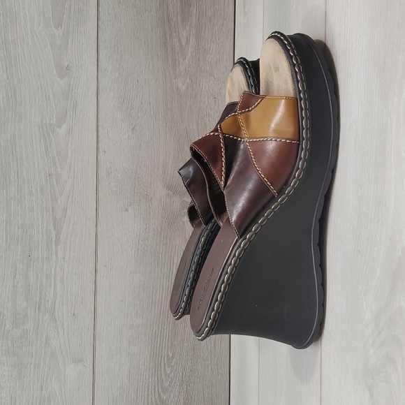 LOWER EAST SIDE Shoes Vintage Lower East Side Womens Y2k Wedge